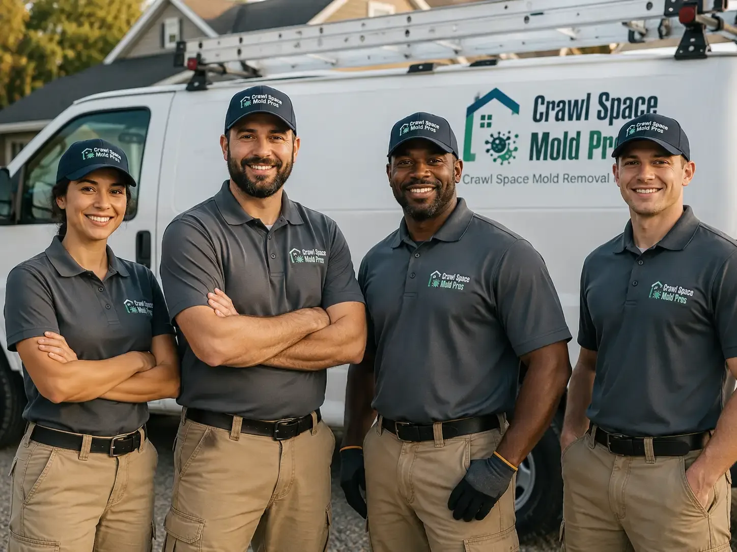 Crawl Space Mold Removal company in Huron, OH