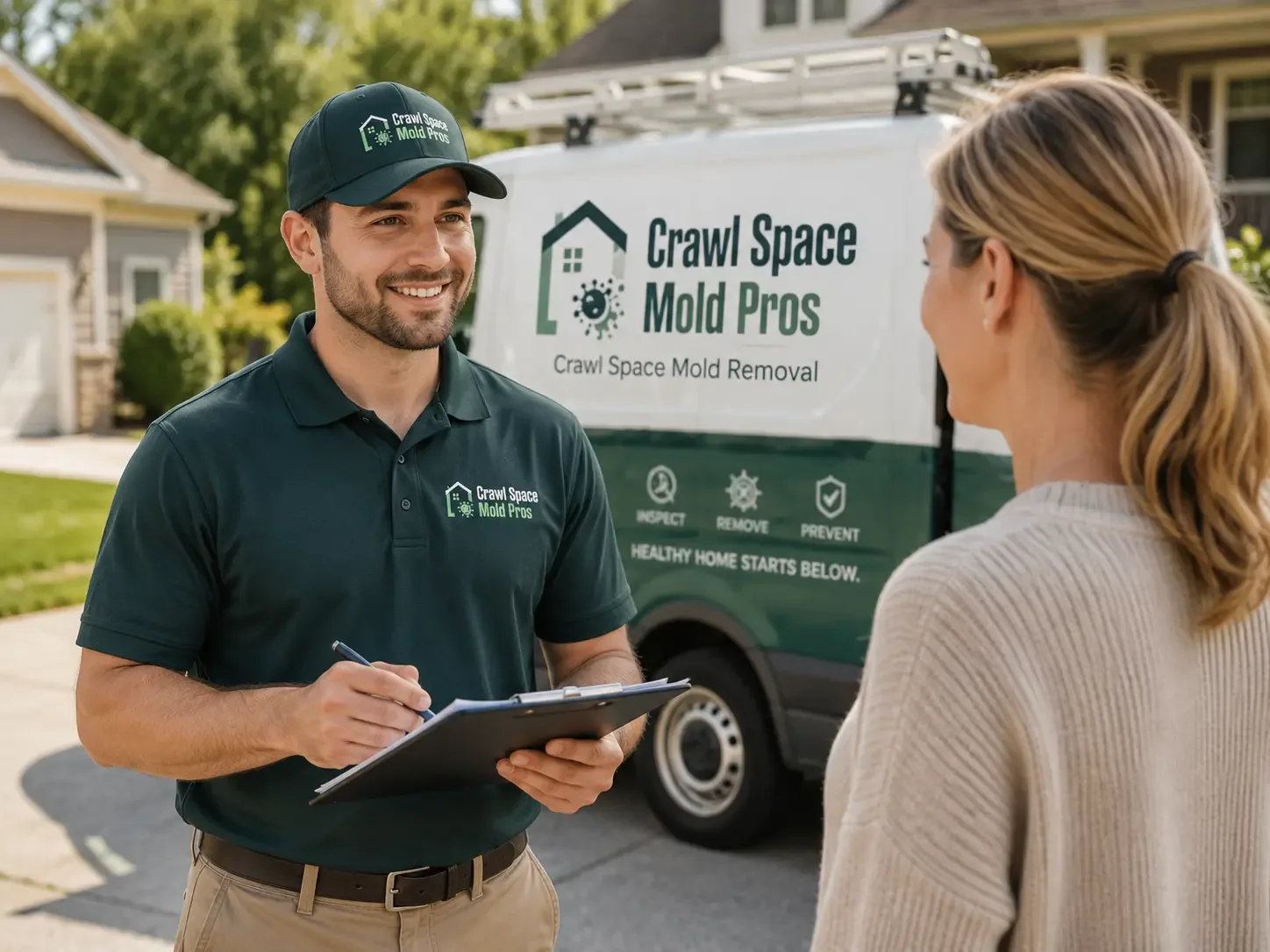 Crawl Space Mold Removal Huron, OH FAQs